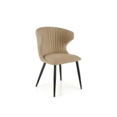 CHAIR K 496, DARK BEIGE